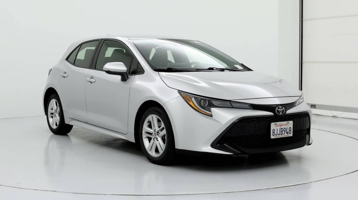 2019 Toyota Corolla Hatchback SE — Hatchback — 93,968 mi — Fairfield, CA