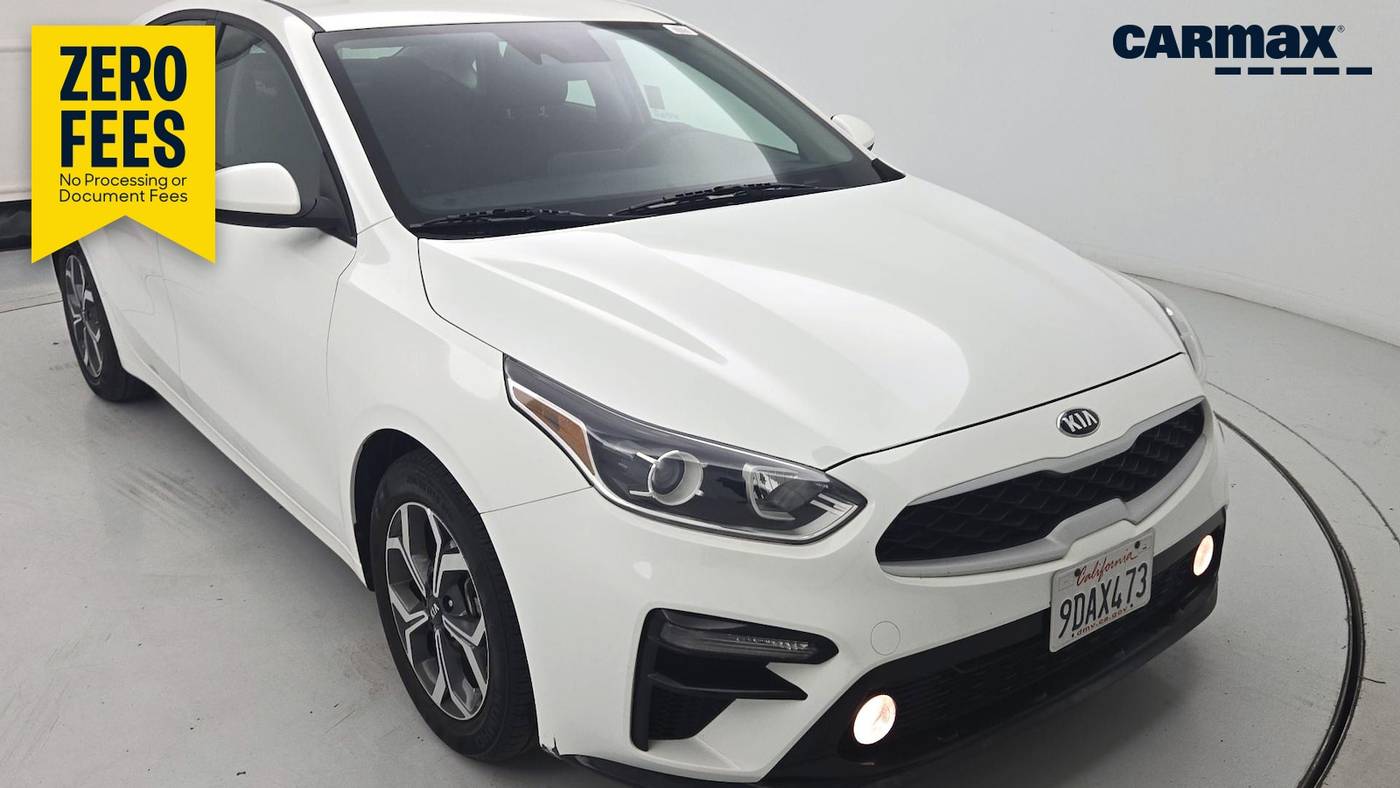 2020 Kia Forte LXS