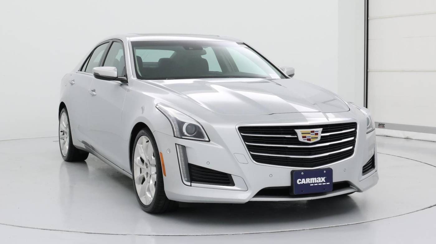 2015 Cadillac CTS Performance — Sedan — 24,961 mi — Fairfield, CA