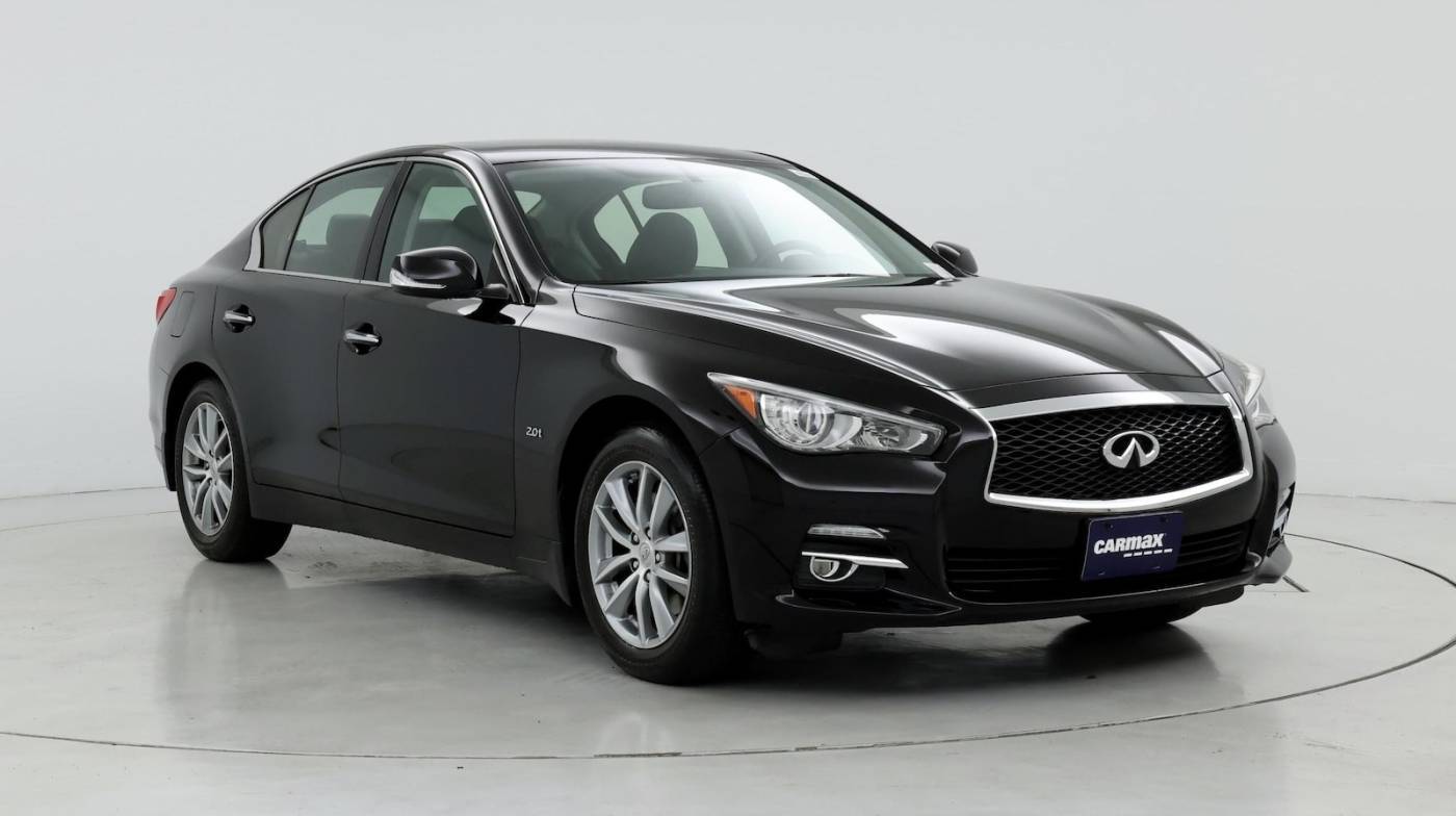 2016 INFINITI Q50 2.0t Premium — Sedan — 47,480 mi — Fairfield, CA