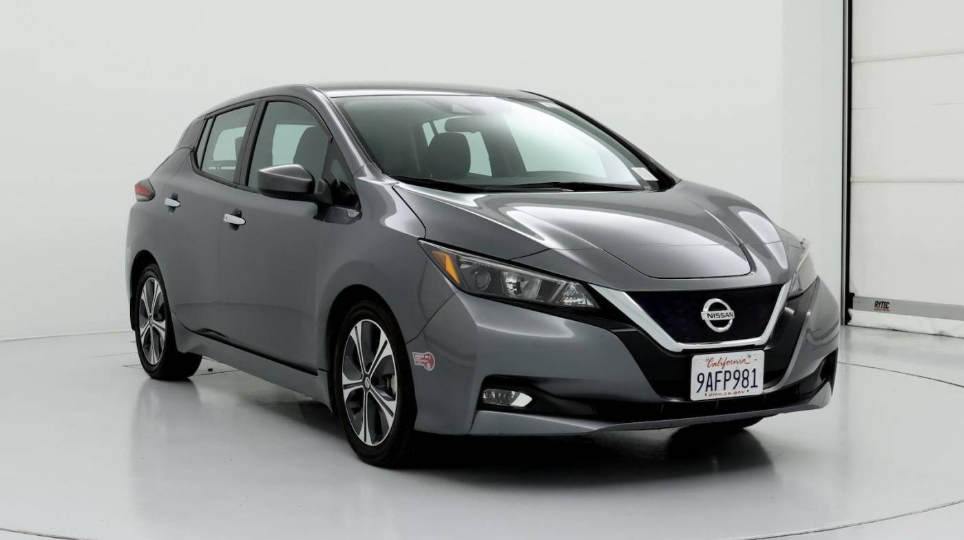 2020 Nissan LEAF SV — Hatchback — 22,368 mi — Fairfield, CA