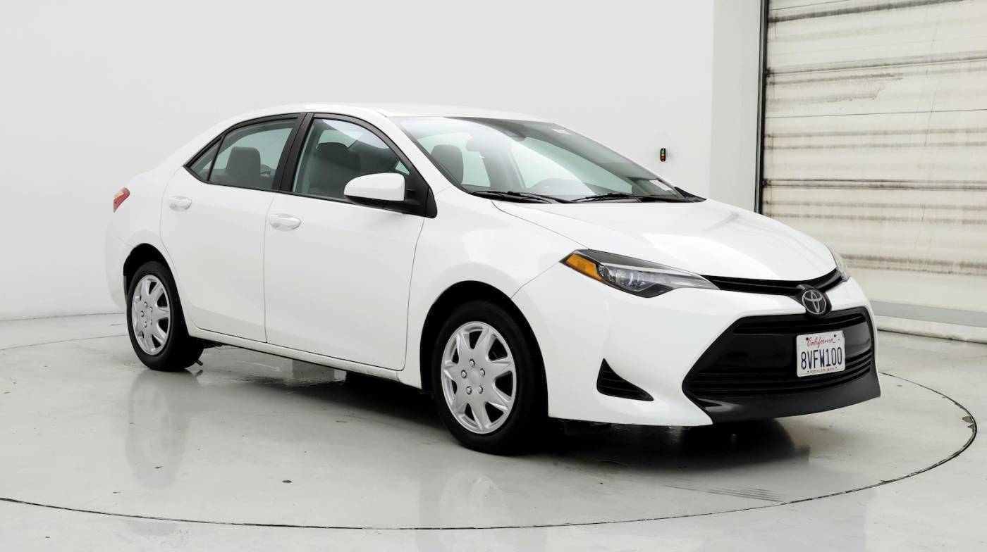 2019 Toyota Corolla LE — Sedan — 50,250 mi — Fairfield, CA