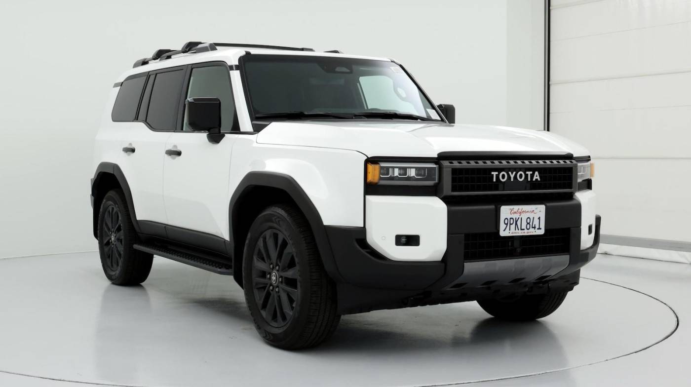 2024 Toyota Land Cruiser Base — SUV — 3,620 mi — Fairfield, CA