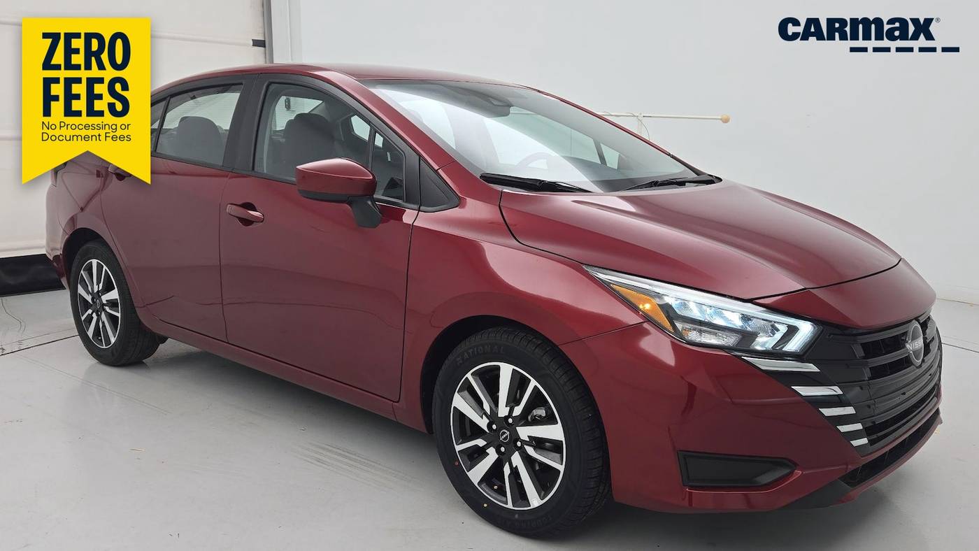 2025 Nissan Versa SV