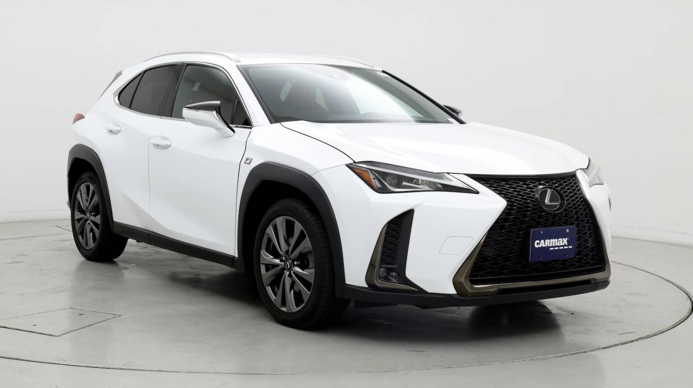 2020 Lexus UX UX 200 F Sport — SUV — 62,649 mi — Fairfield, CA