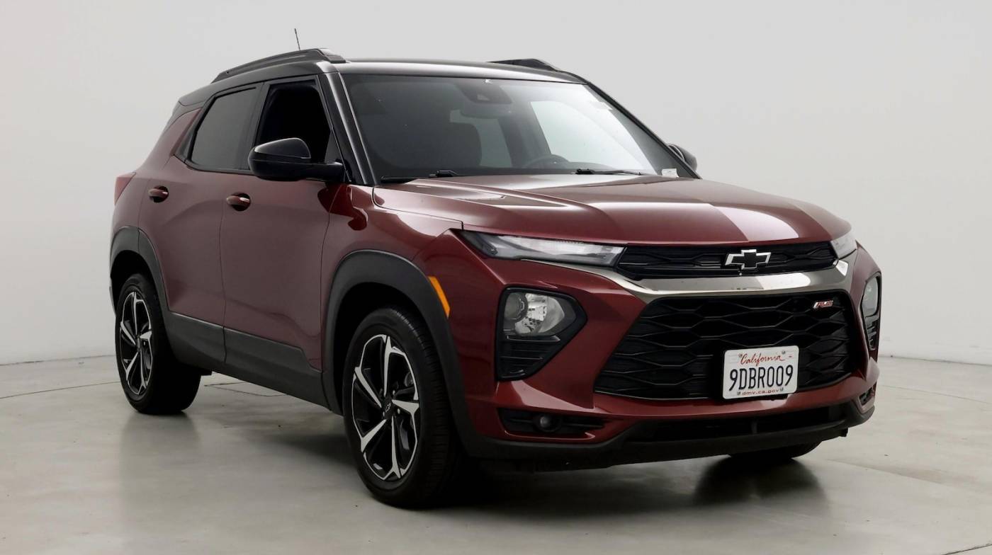 2023 Chevrolet Trailblazer RS — SUV — 33,295 mi — Fairfield, CA