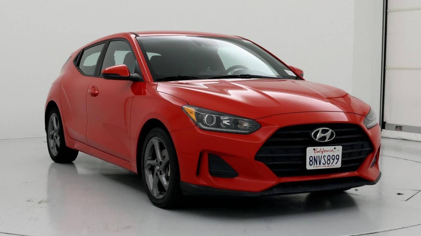 2020 Hyundai Veloster 2.0 — Hatchback — 21,732 mi — Fairfield, CA