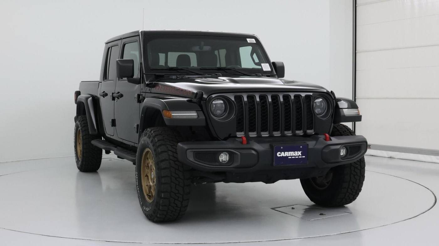 2022 Jeep Gladiator Rubicon — Pickup Truck — 38,774 mi — Fairfield, CA