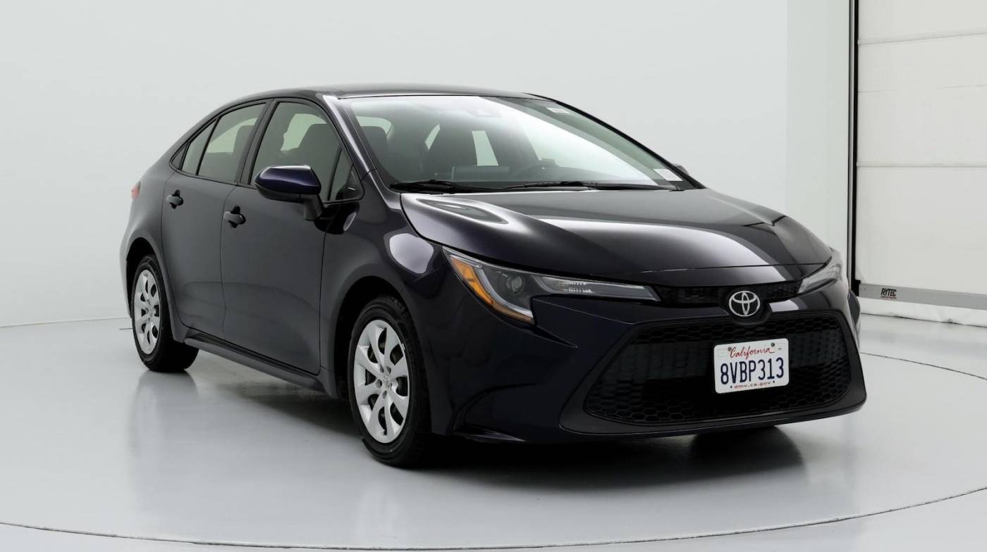 2021 Toyota Corolla LE — Sedan — 22,729 mi — Fairfield, CA