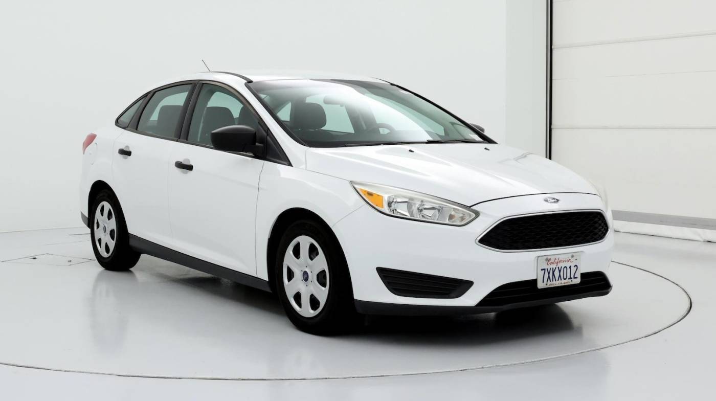 2017 Ford Focus S — Sedan — 75,152 mi — Fairfield, CA
