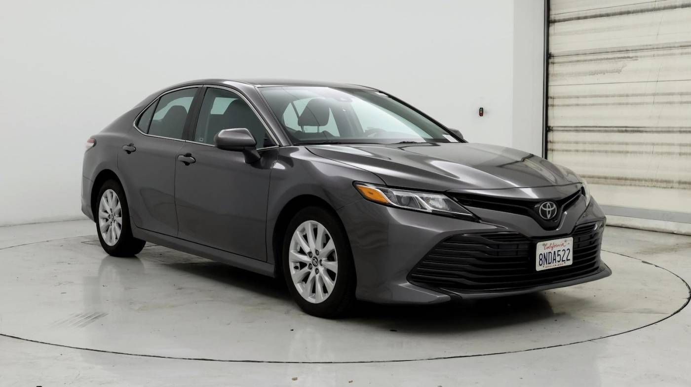 2020 Toyota Camry LE — Sedan — 118,041 mi — Fairfield, CA