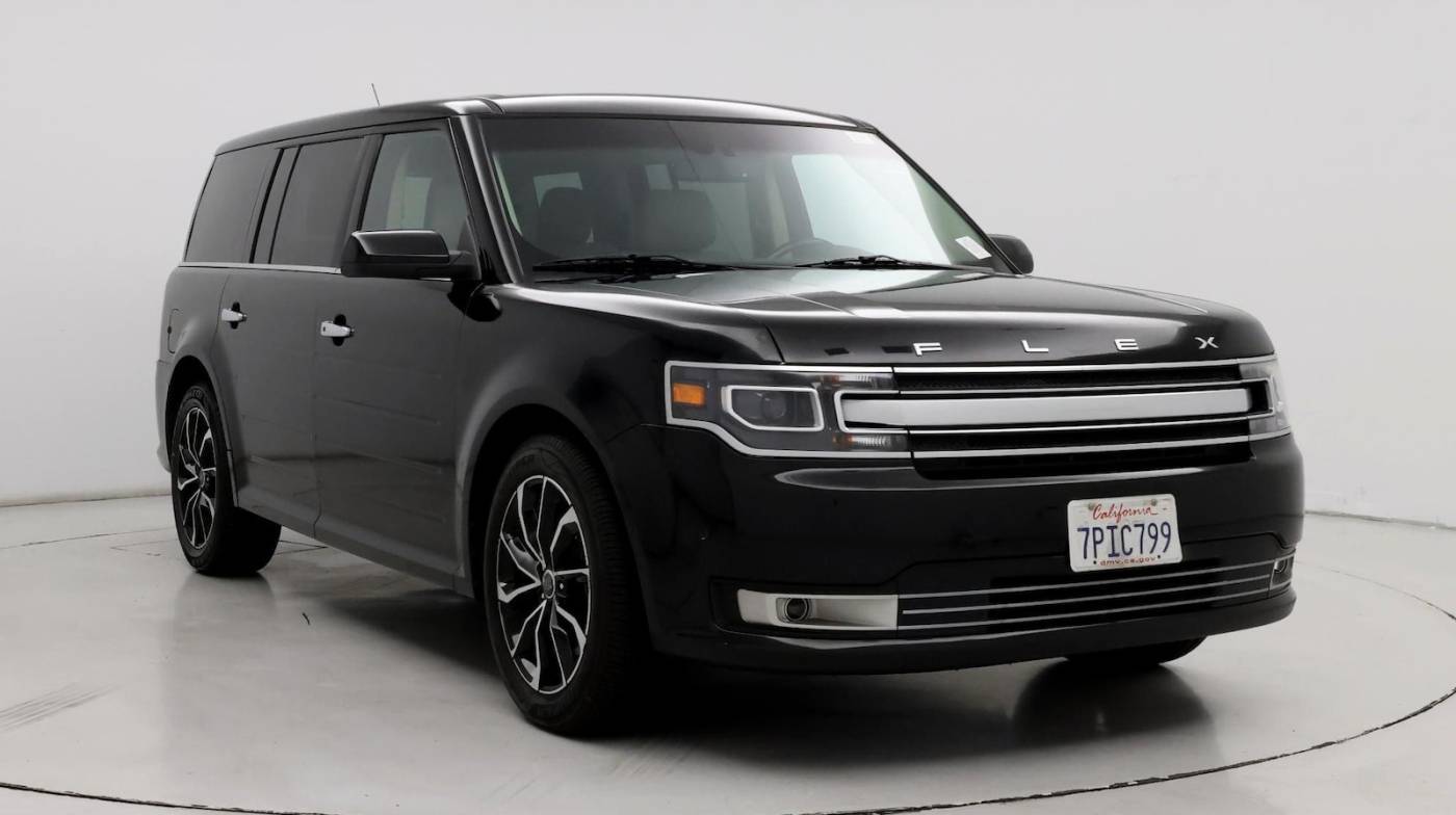 2015 Ford Flex Limited — SUV — 49,132 mi — Fairfield, CA