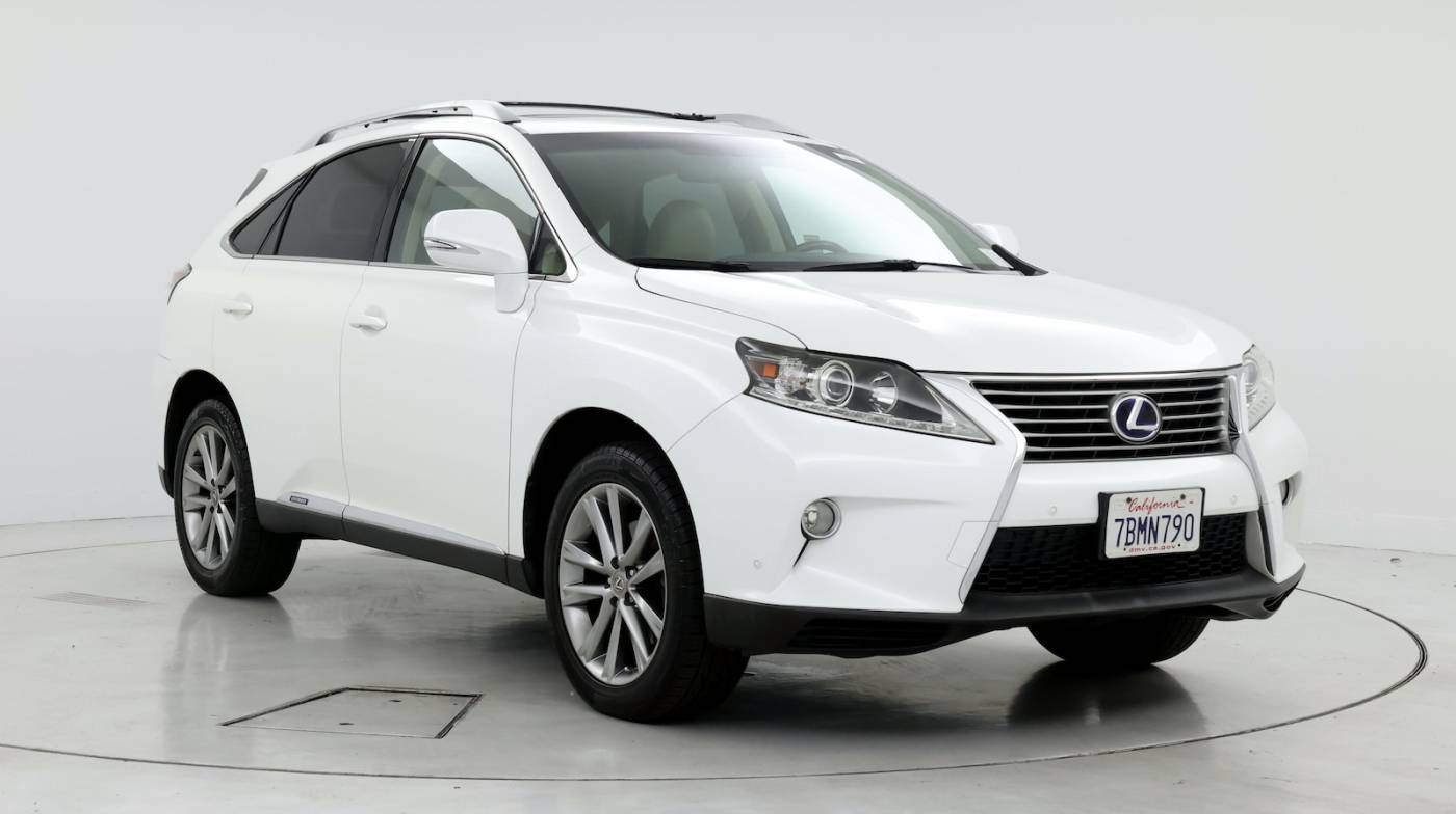 2013 Lexus RX RX 450h — SUV — 97,688 mi — Fairfield, CA