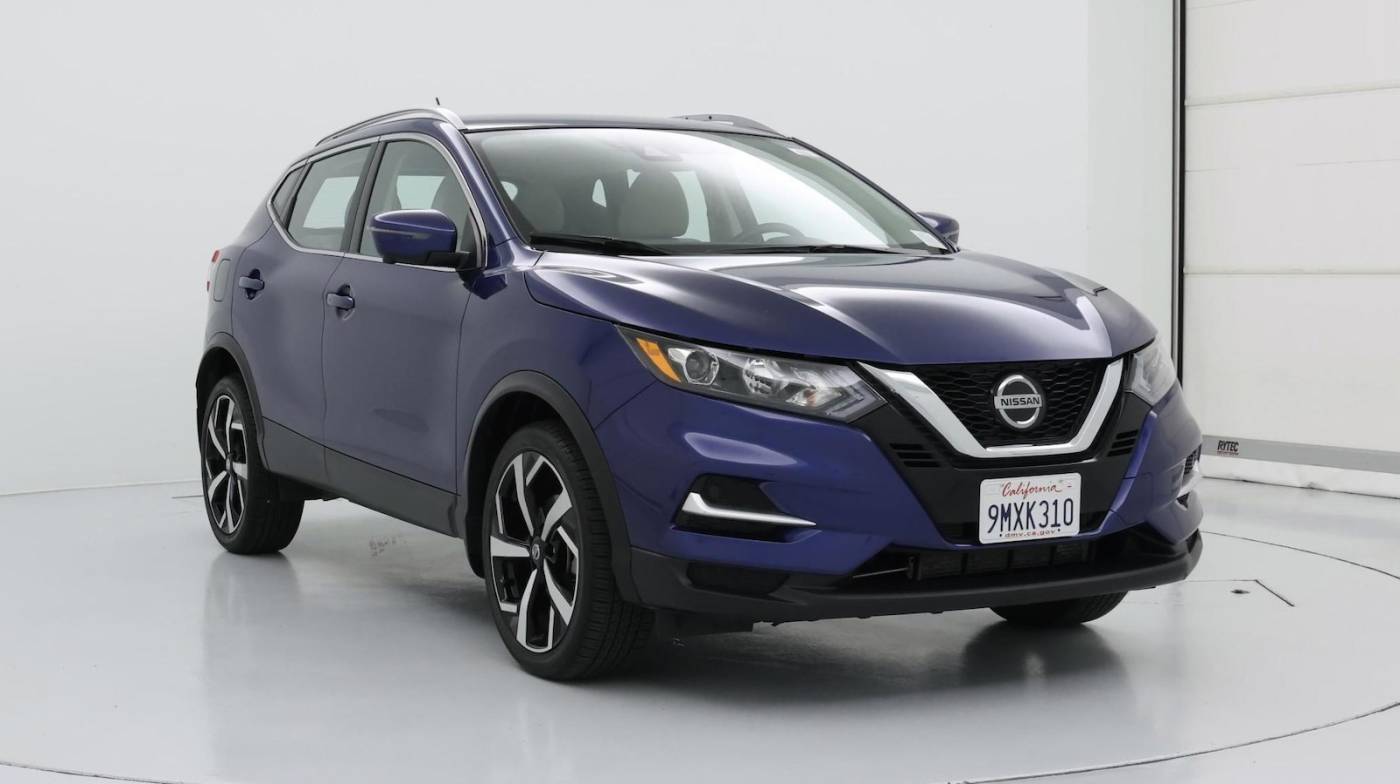 2020 Nissan Rogue Sport SL — SUV — 16,622 mi — Fairfield, CA