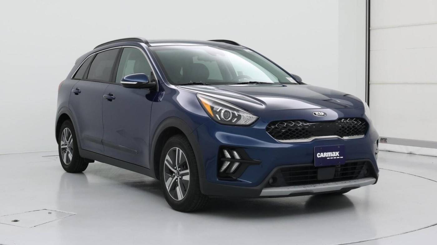 2020 Kia Niro Hybrid EX Premium — SUV — 50,097 mi — Fairfield, CA