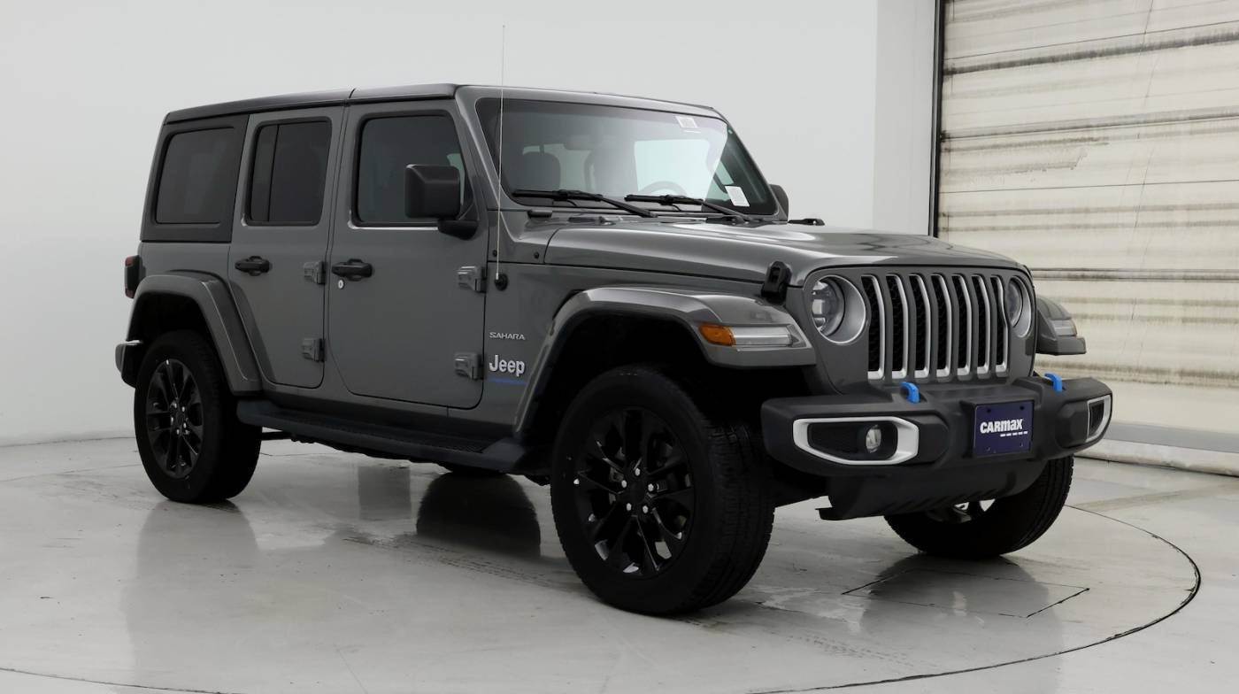 2023 Jeep Wrangler Sahara 4xe — SUV — 11,930 mi — Fairfield, CA