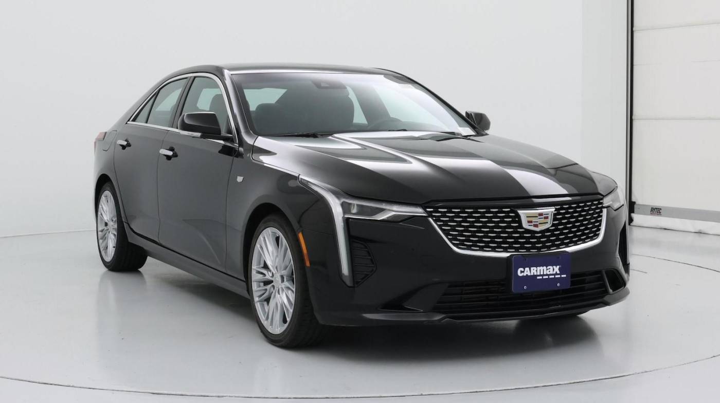 2023 Cadillac CT4 Premium Luxury — Sedan — 40,995 mi — Fairfield, CA