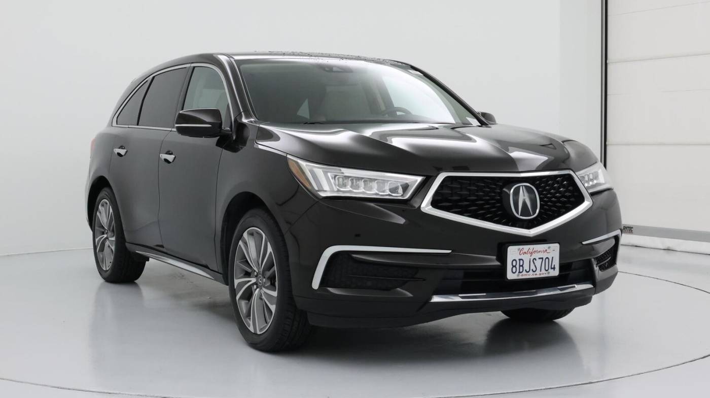 2017 Acura MDX Technology Package — SUV — 100,096 mi — Fairfield, CA