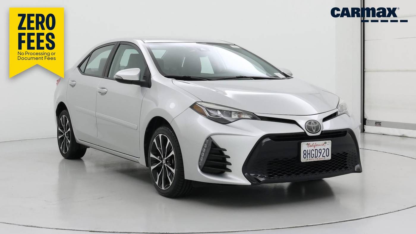 2019 Toyota Corolla SE