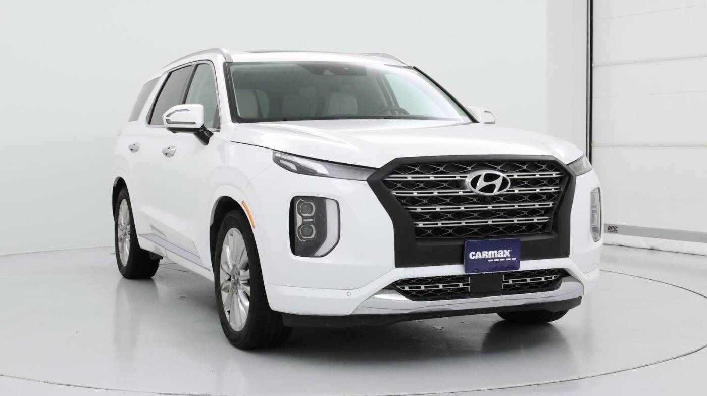 2020 Hyundai Palisade Limited — SUV — 42,708 mi — Fairfield, CA