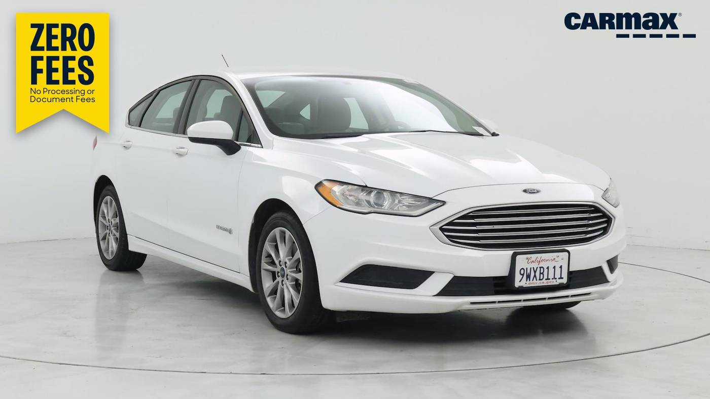 2017 Ford Fusion Hybrid S