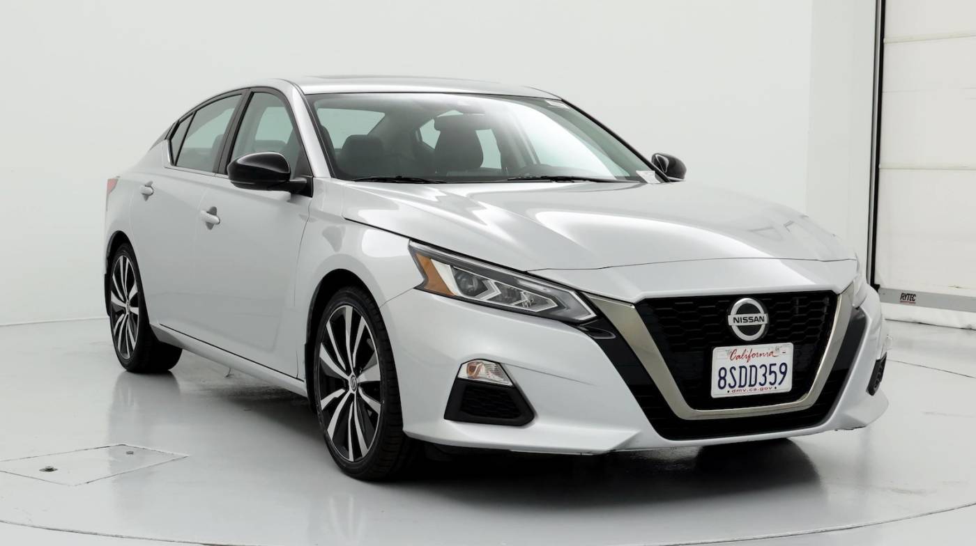 2020 Nissan Altima SR — Sedan — 36,224 mi — Fairfield, CA