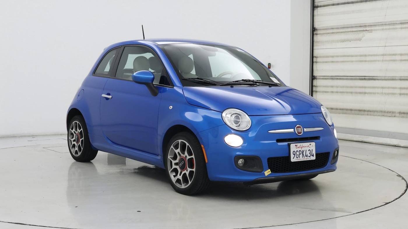 2015 FIAT 500