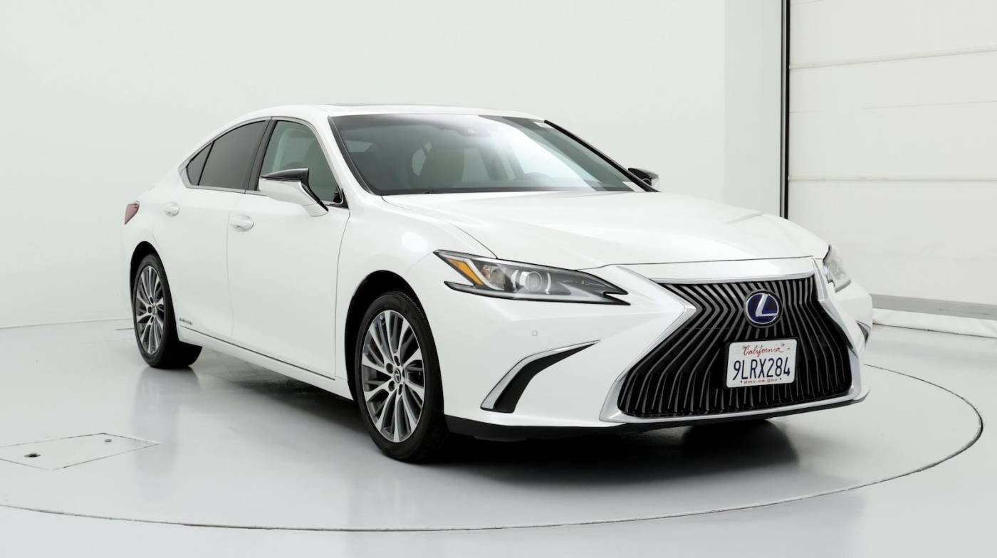 2021 Lexus ES ES 300h — Sedan — 47,123 mi — Fairfield, CA