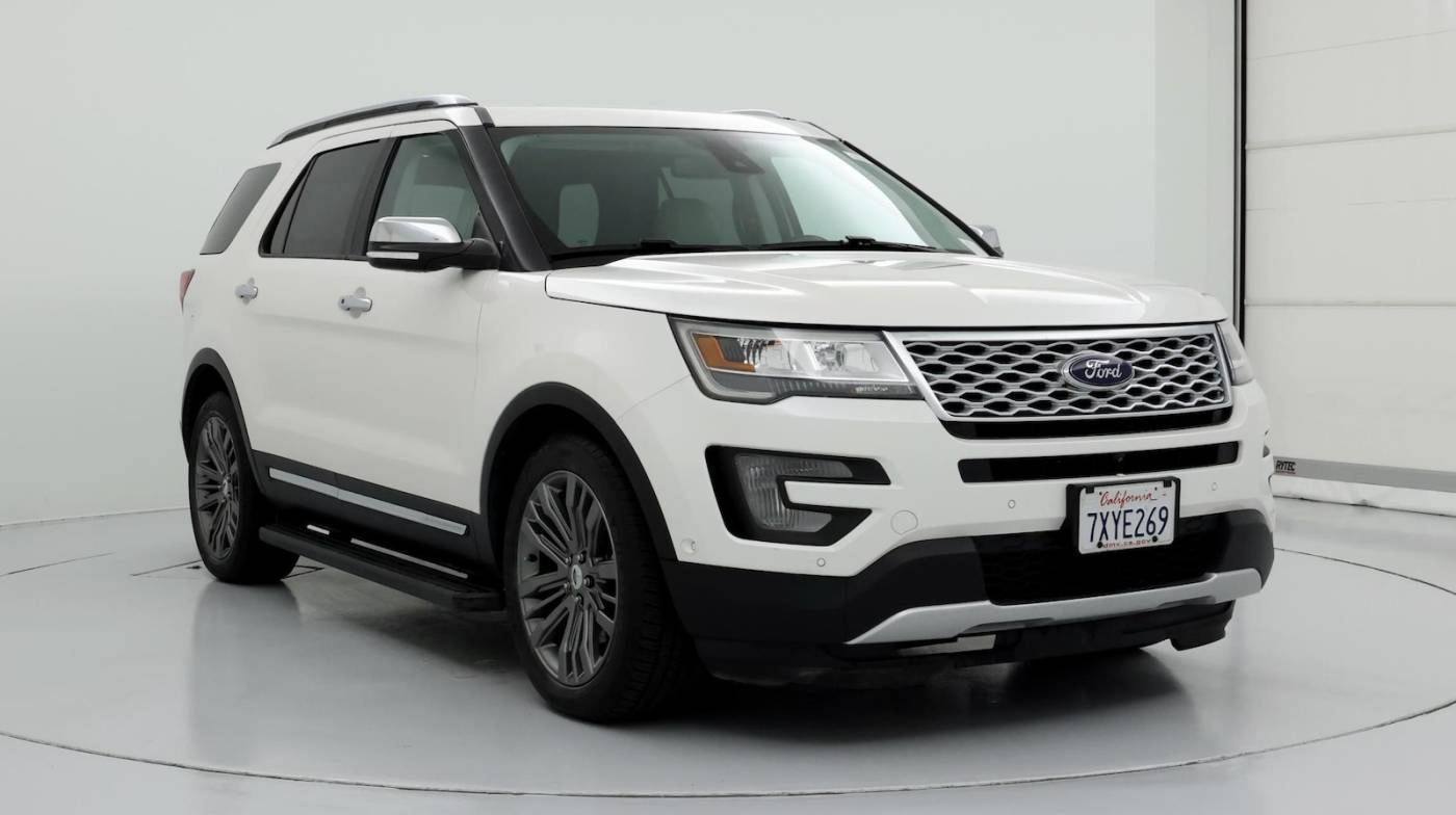 2017 Ford Explorer Platinum — SUV — 73,367 mi — Fairfield, CA
