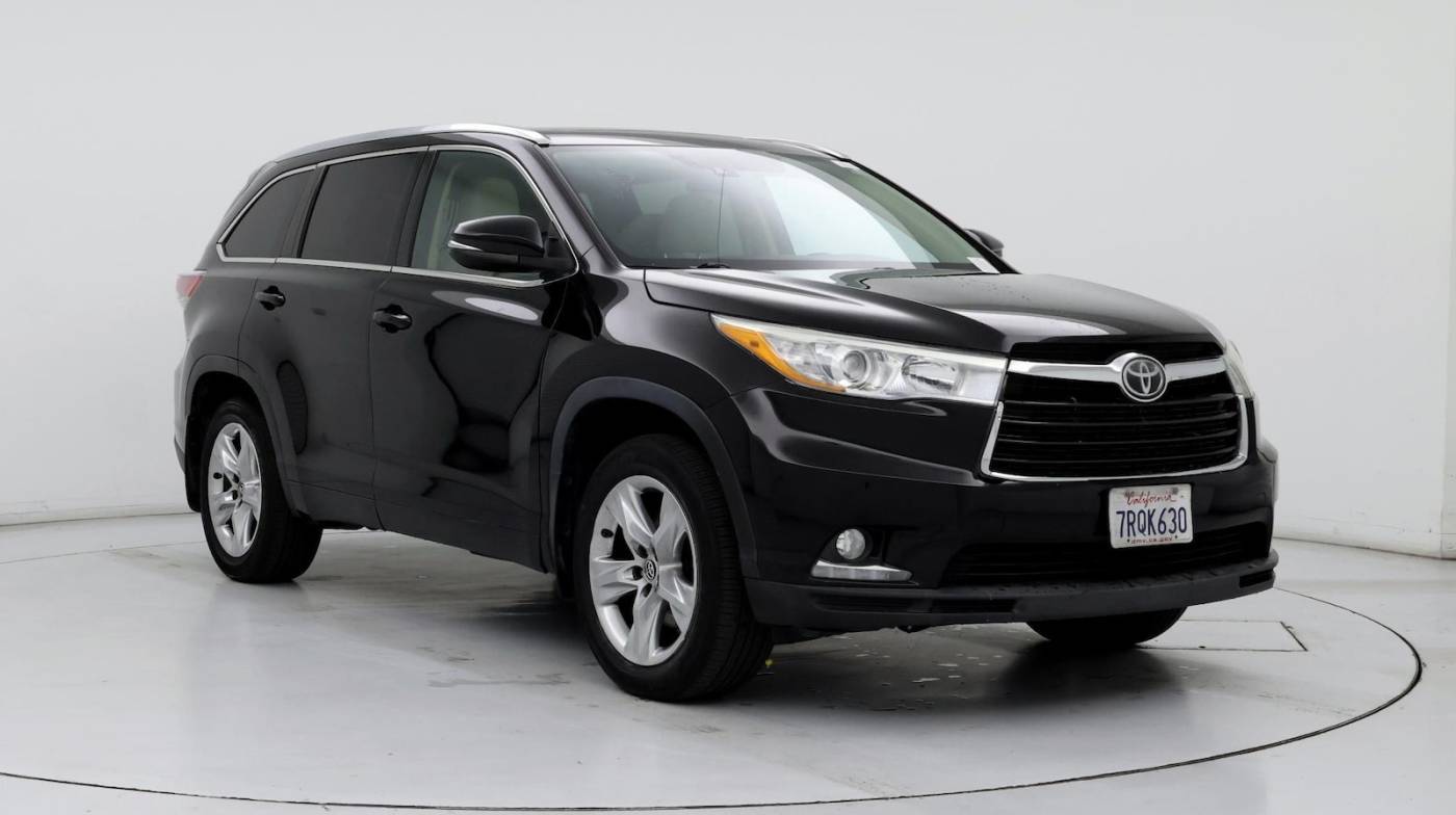 2016 Toyota Highlander Limited Platinum — SUV — 80,983 mi — Fairfield, CA