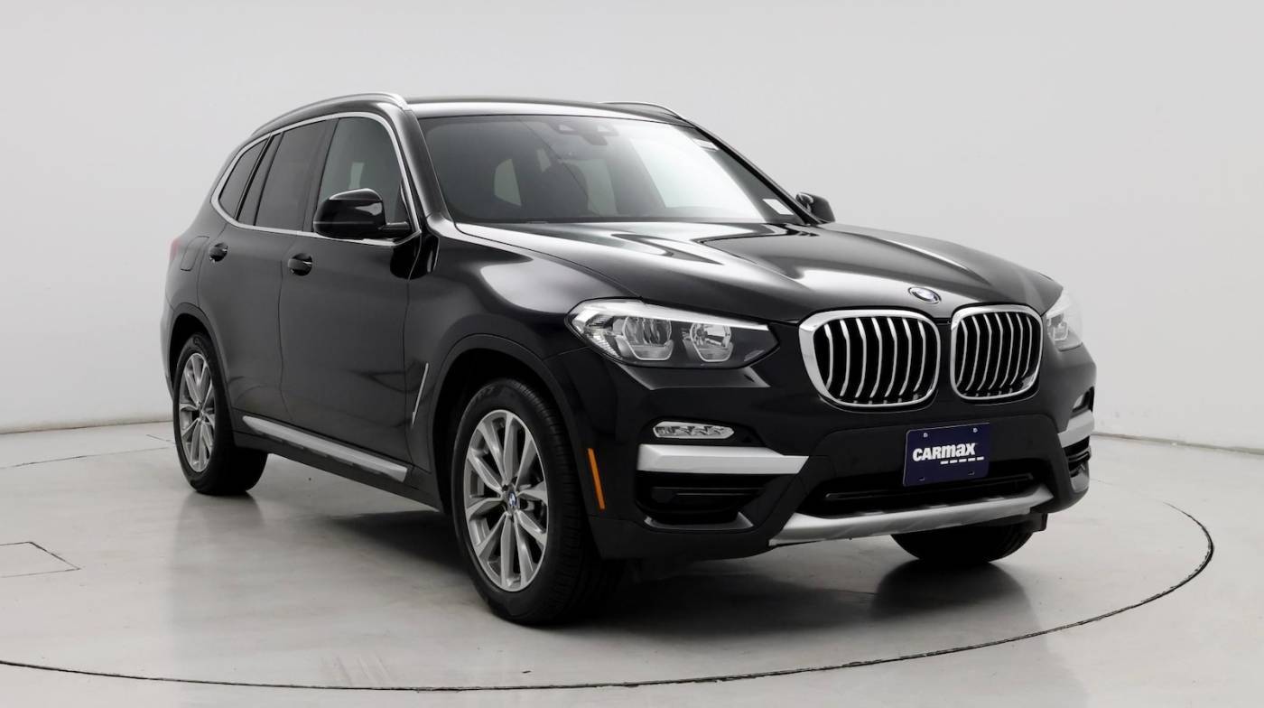 2019 BMW X3 30i — SUV — 42,614 mi — Fairfield, CA