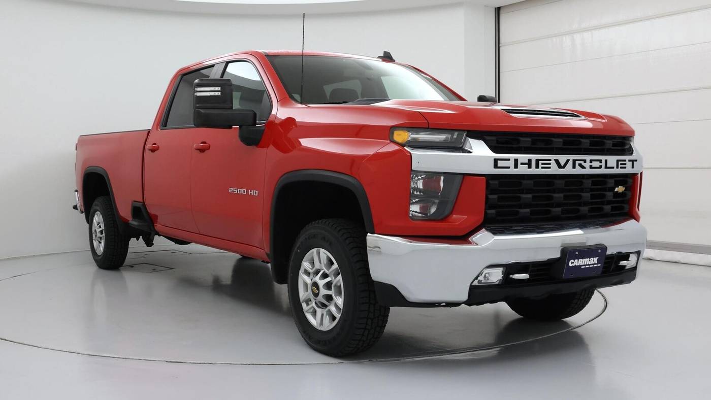 2021 Chevrolet Silverado 2500HD