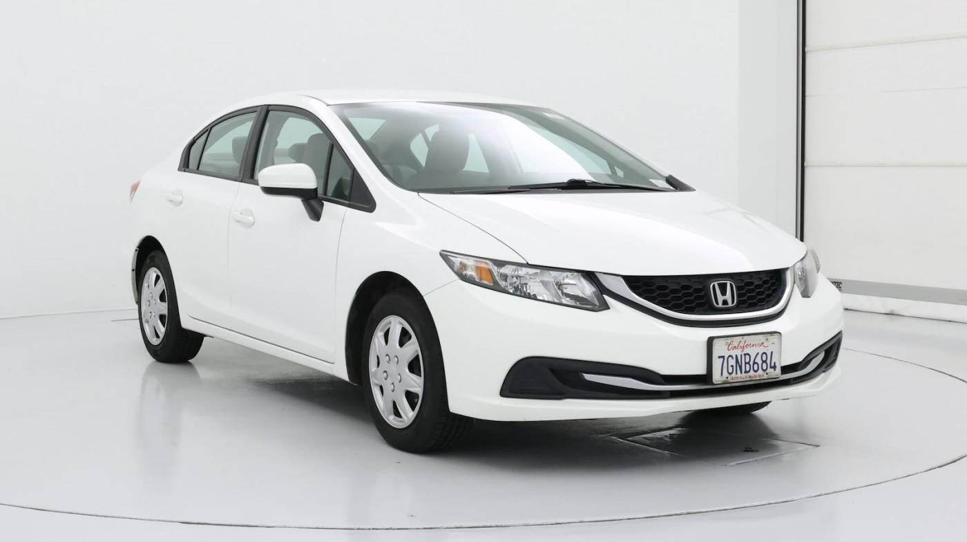 2014 Honda Civic LX — Sedan — 62,186 mi — Fairfield, CA