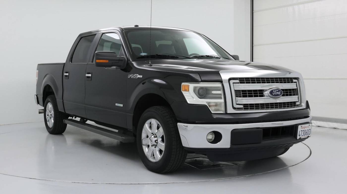 2014 Ford F-150 XLT — Pickup Truck — 127,134 mi — Fairfield, CA