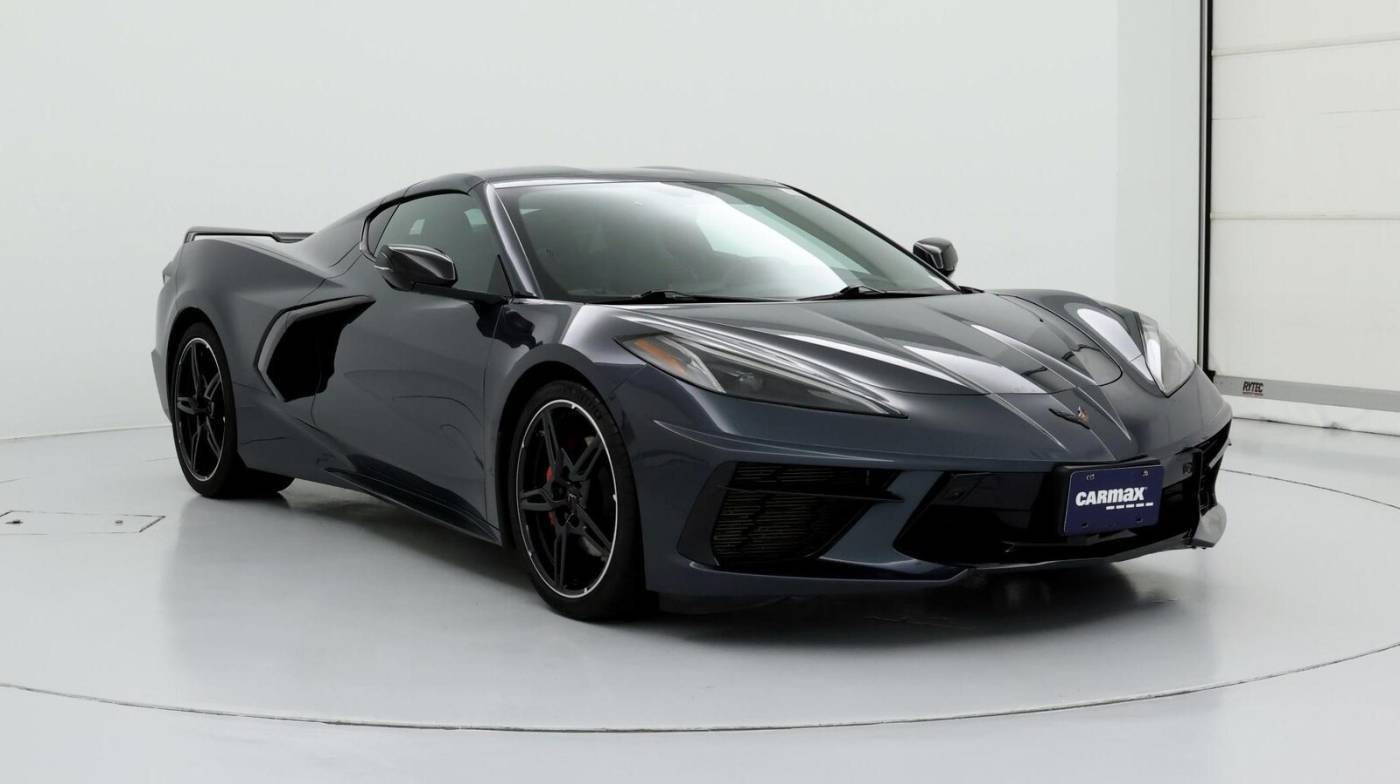 2020 Chevrolet Corvette 2LT — Coupe — 24,528 mi — Fairfield, CA