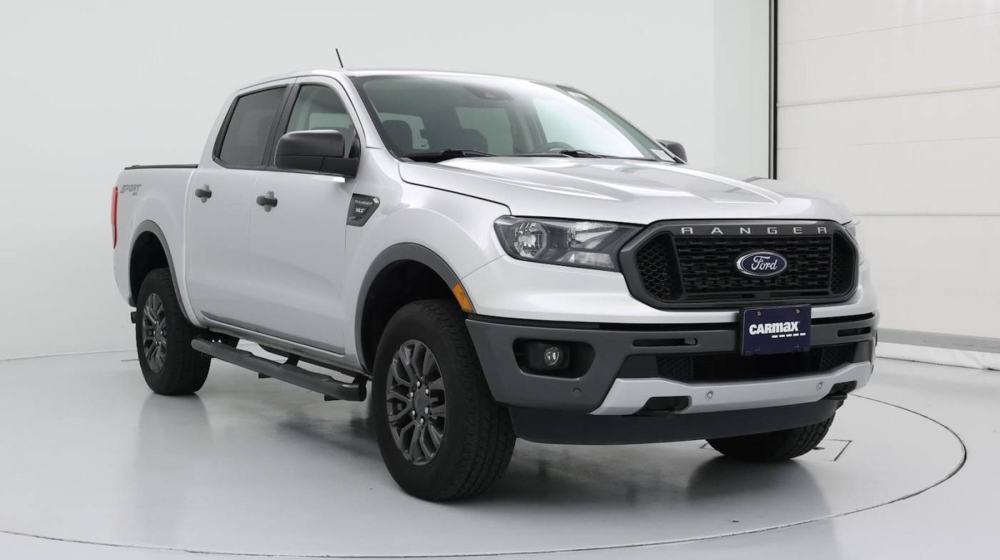 2019 Ford Ranger XLT — Pickup Truck — 23,425 mi — Fairfield, CA
