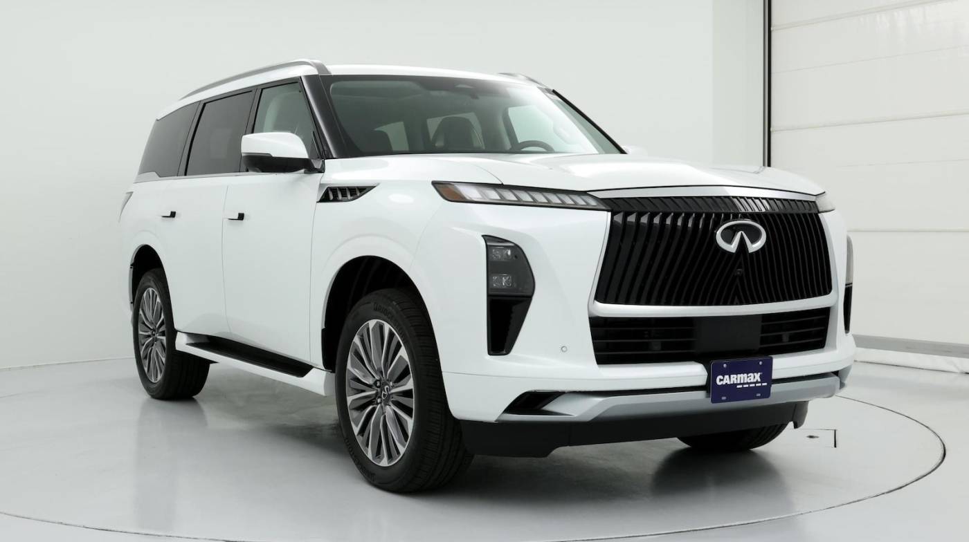 2025 INFINITI QX80 SENSORY — SUV — 1,869 mi — Fairfield, CA