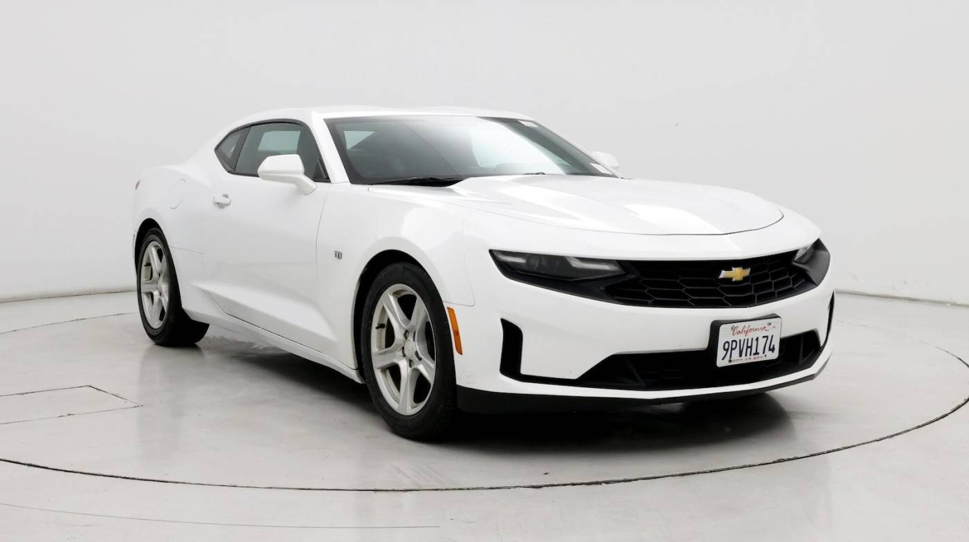 2020 Chevrolet Camaro 1LT — Coupe — 54,861 mi — Fairfield, CA