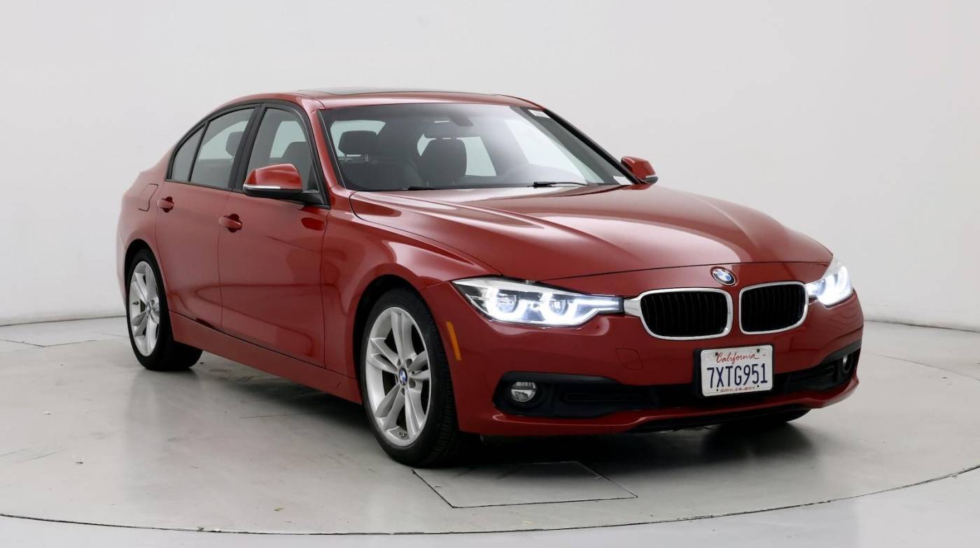 2016 BMW 3 Series 320i — Sedan — 83,930 mi — Fairfield, CA