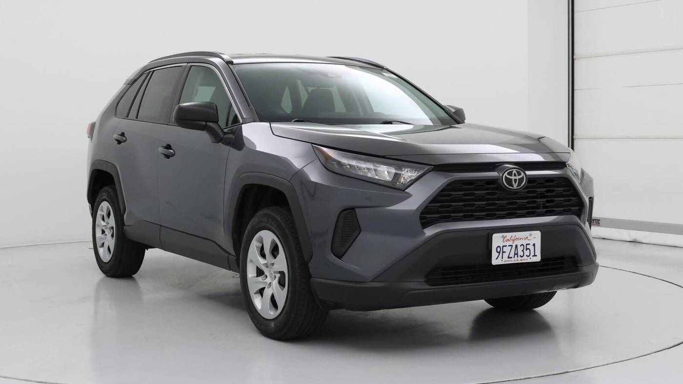2020 Toyota RAV4 LE — SUV — 27,304 mi — Inglewood, CA