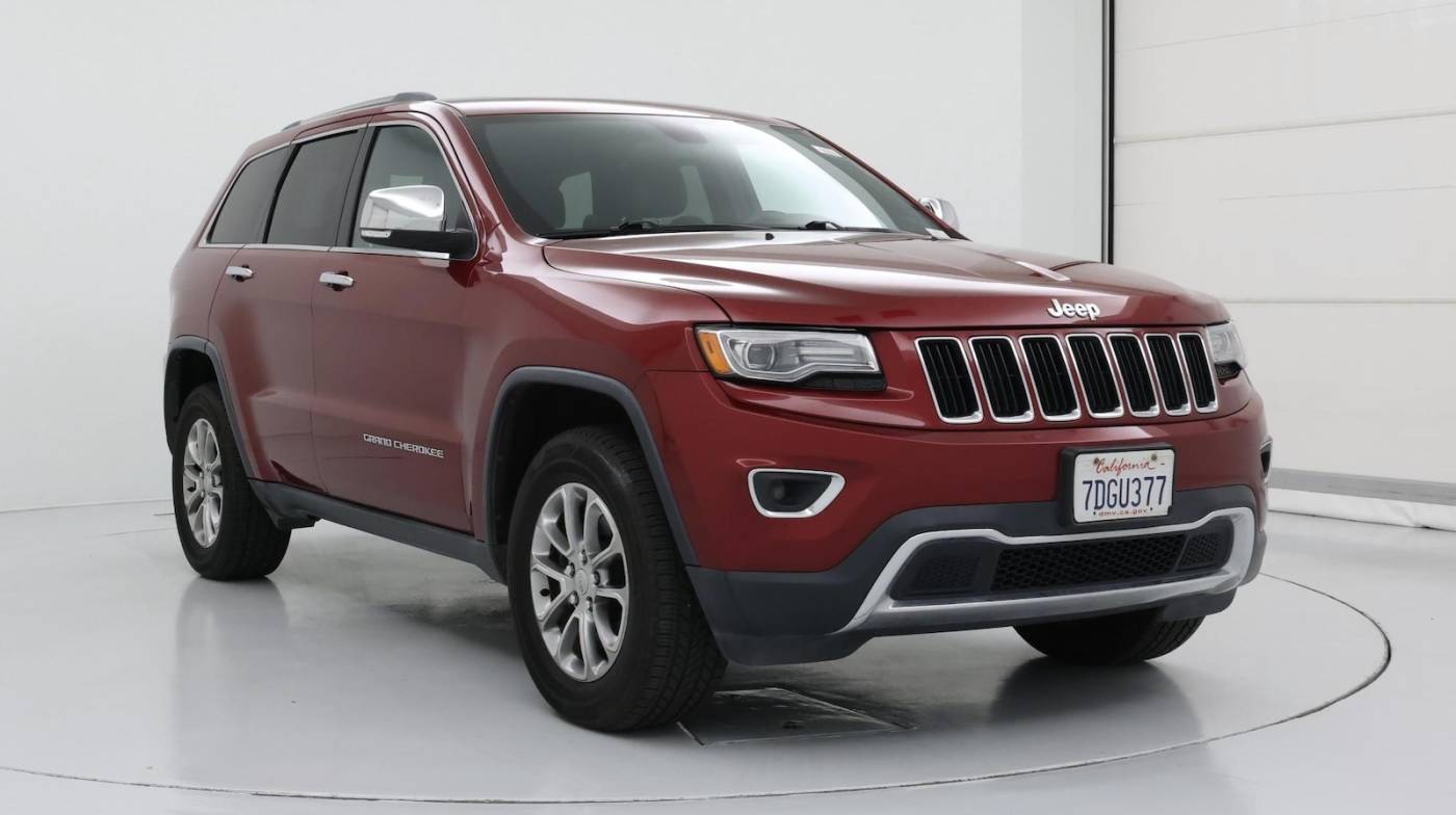 2014 Jeep Grand Cherokee Limited — SUV — 103,918 mi — Fairfield, CA