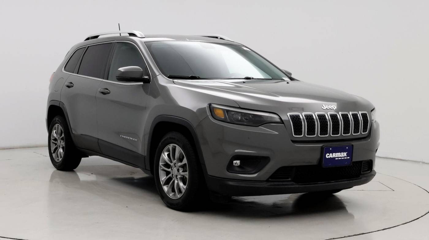 2019 Jeep Cherokee Latitude Plus — SUV — 55,056 mi — Fairfield, CA
