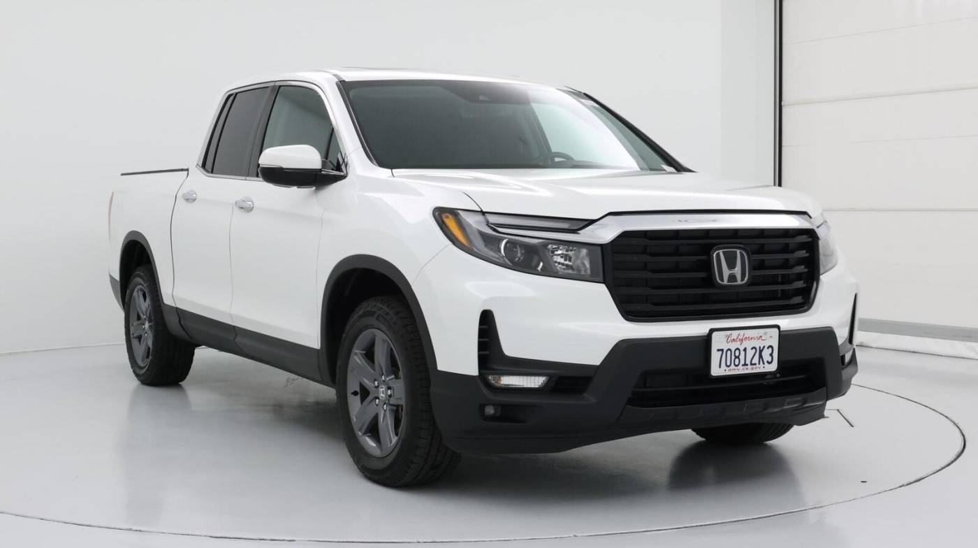 2022 Honda Ridgeline RTL-E — Pickup Truck — 9,176 mi — Fairfield, CA