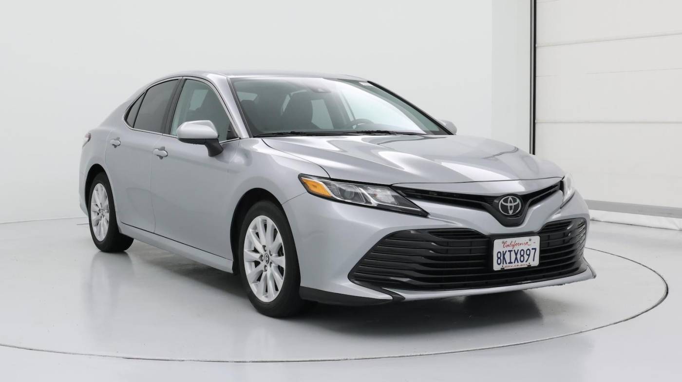 2019 Toyota Camry LE — Sedan — 42,963 mi — Fairfield, CA