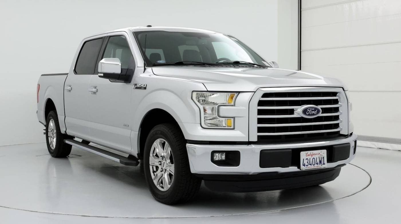 2015 Ford F-150 XLT — Pickup Truck — 40,048 mi — Fairfield, CA