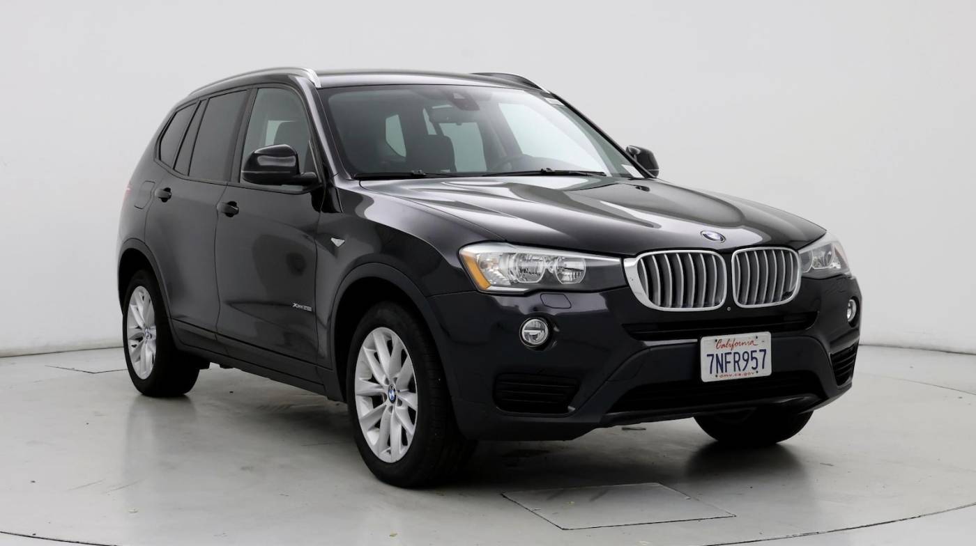 2016 BMW X3 28i — SUV — 67,701 mi — Fairfield, CA