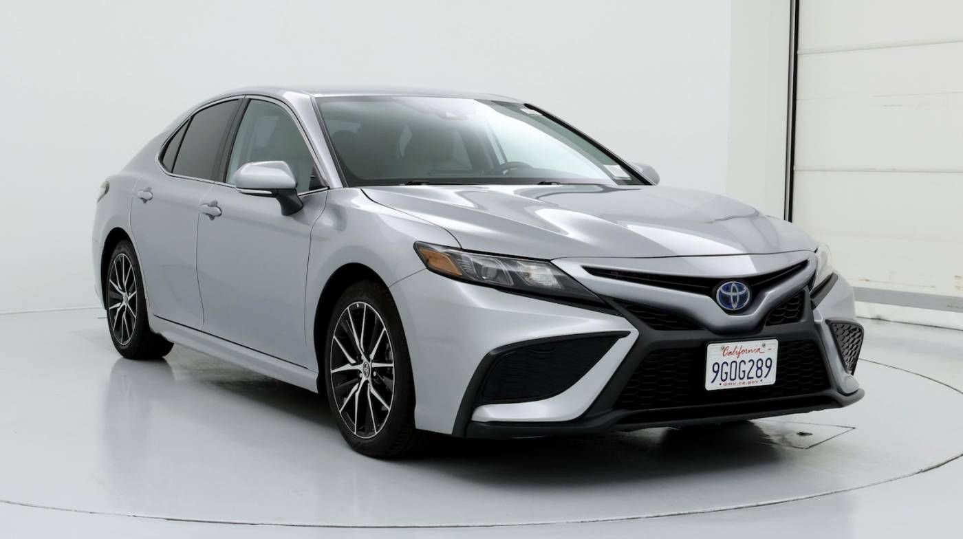 2023 Toyota Camry Hybrid SE — Sedan — 44,887 mi — Fairfield, CA