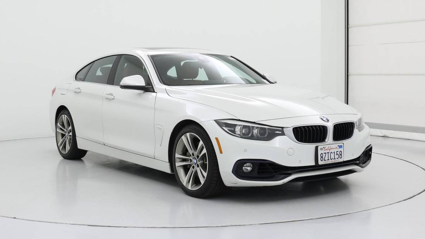 2018 BMW 4 Series