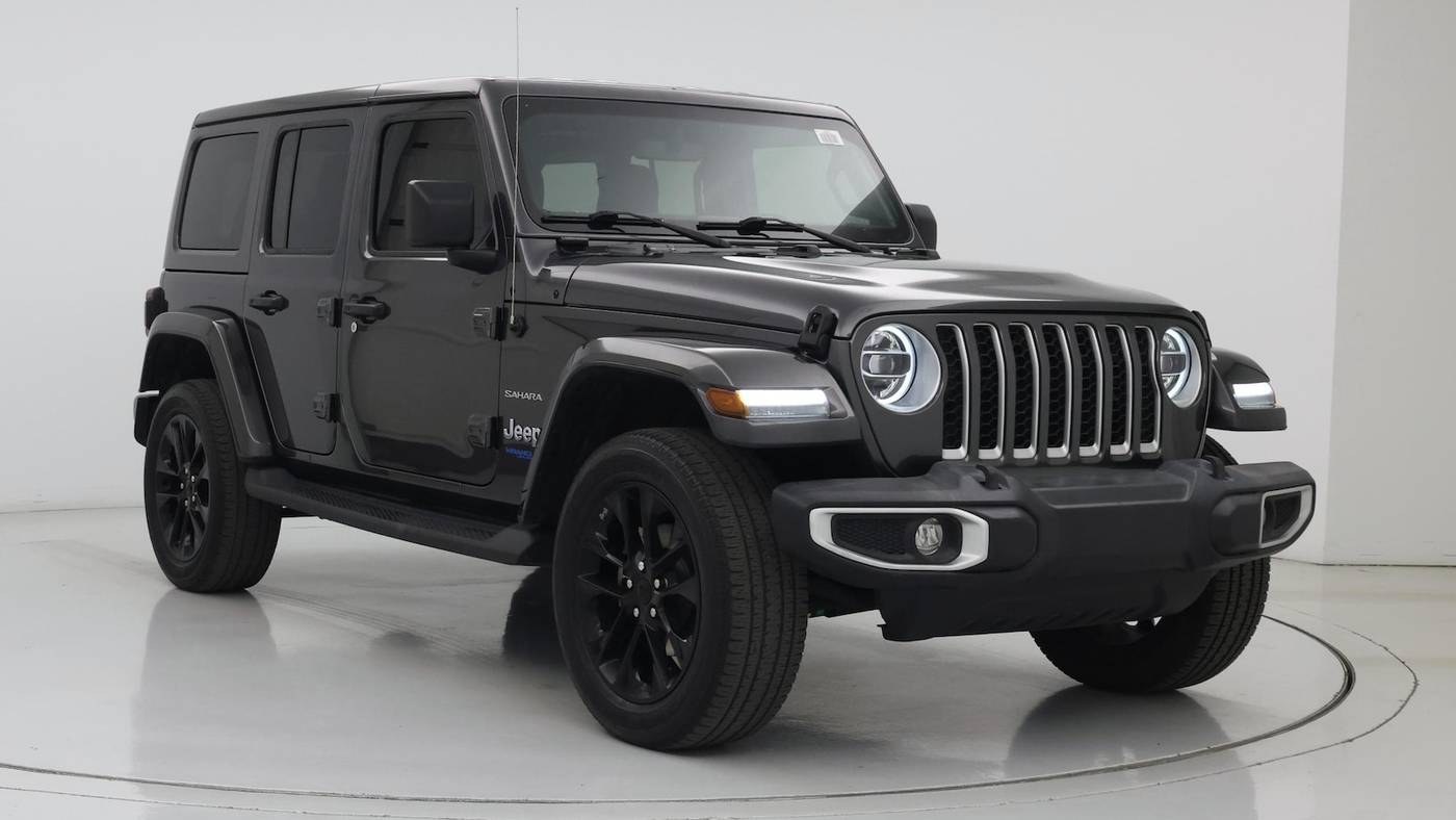 2021 Jeep Wrangler Sahara 4xe