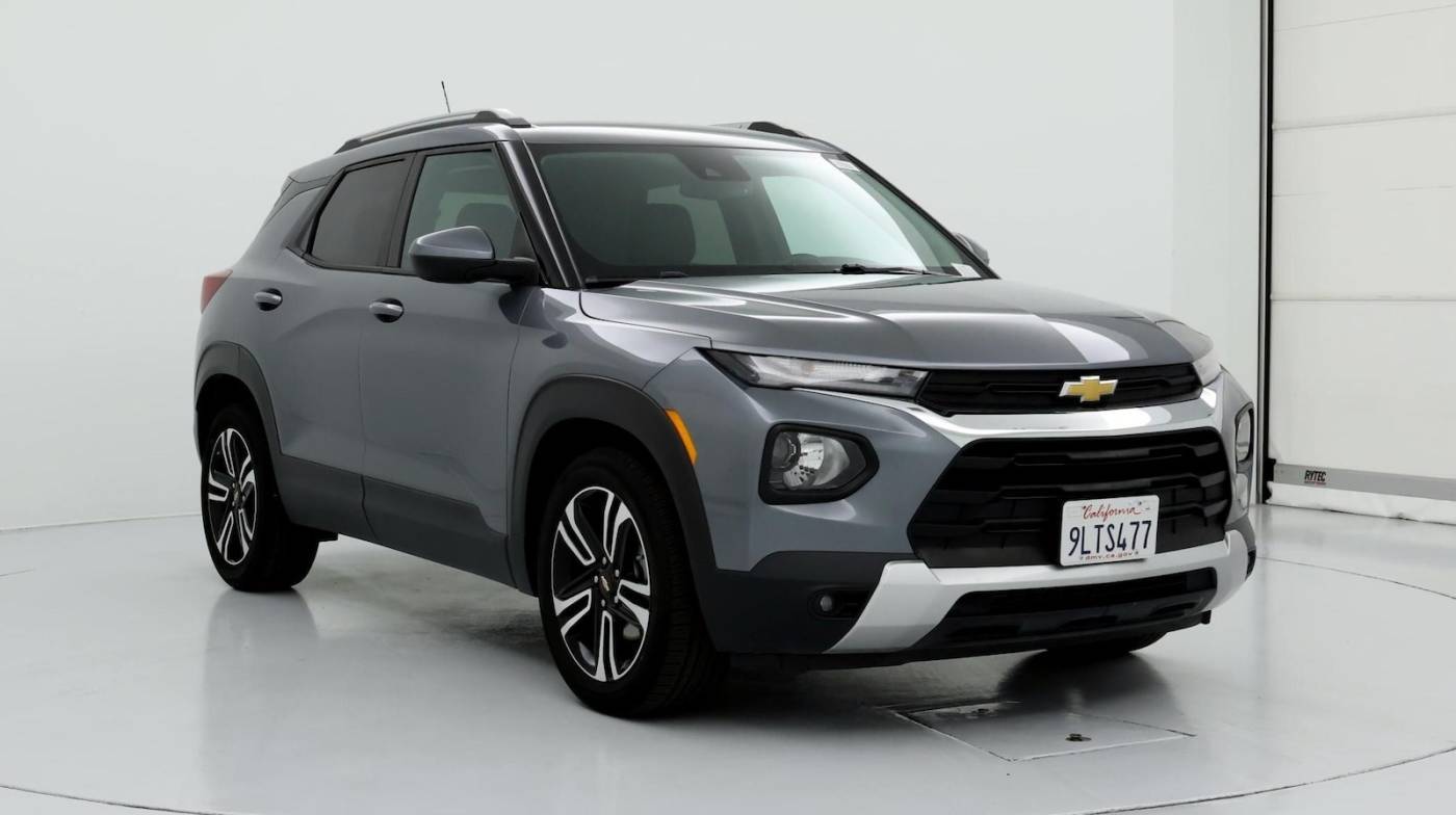 2021 Chevrolet Trailblazer LT — SUV — 47,702 mi — Fairfield, CA